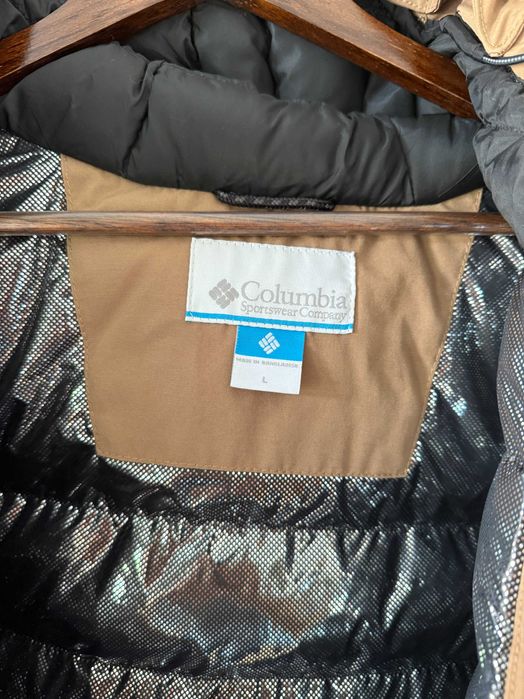 Чоловіча зимова парка пухова Columbia Оригінал Нова Є розміра див інші