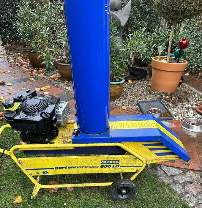 Rozdrabniacz do gałęzi rębak gloria 600LB briggs&stratton  850 PXI