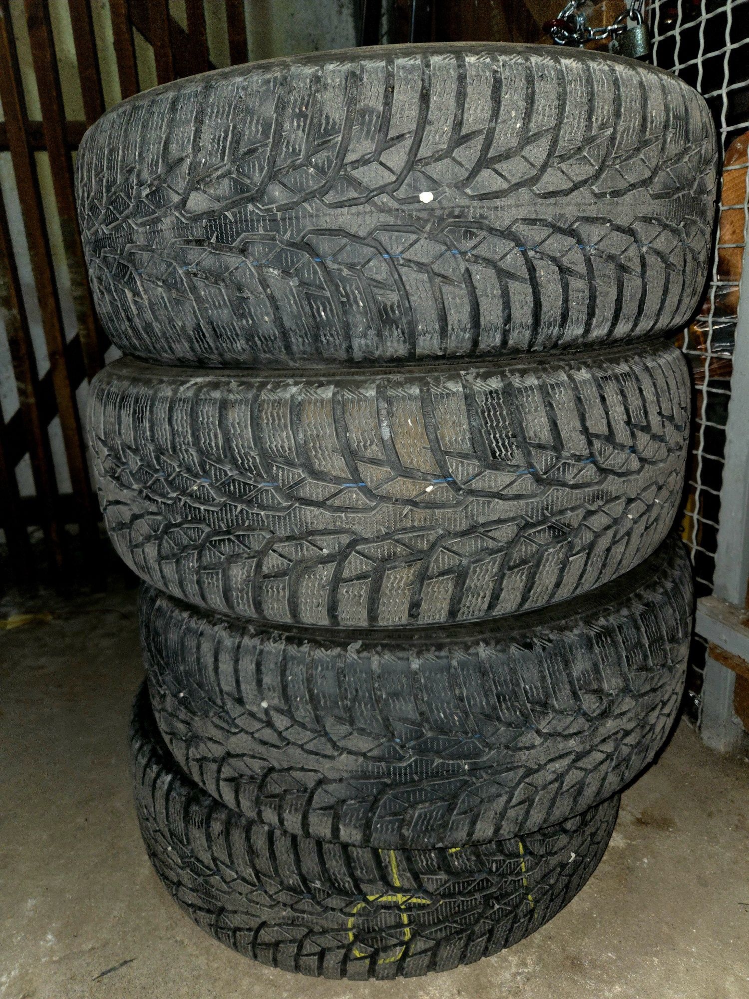 Nokian WR D4 205/55 R16 91h komplet