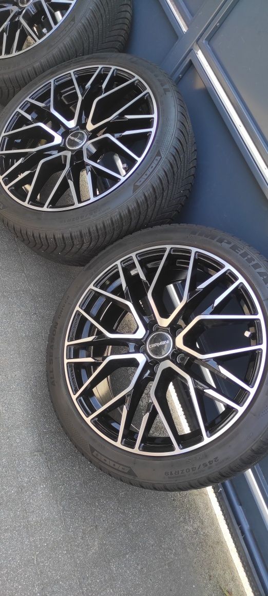 Felgi aluminiowe 5*112*19 cupra audi VW seat Skoda  wielosezon 7 min