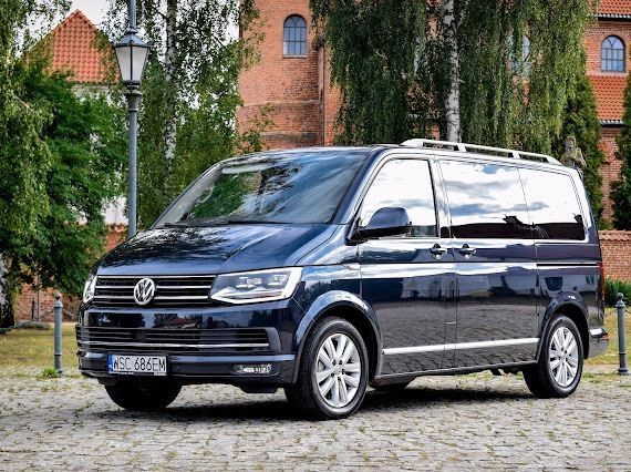 Volkswagen Multivan 2.0BiTdi DSG Highline El Dzwi Dynaudi Webasto Radar Najbogatsza Wersja