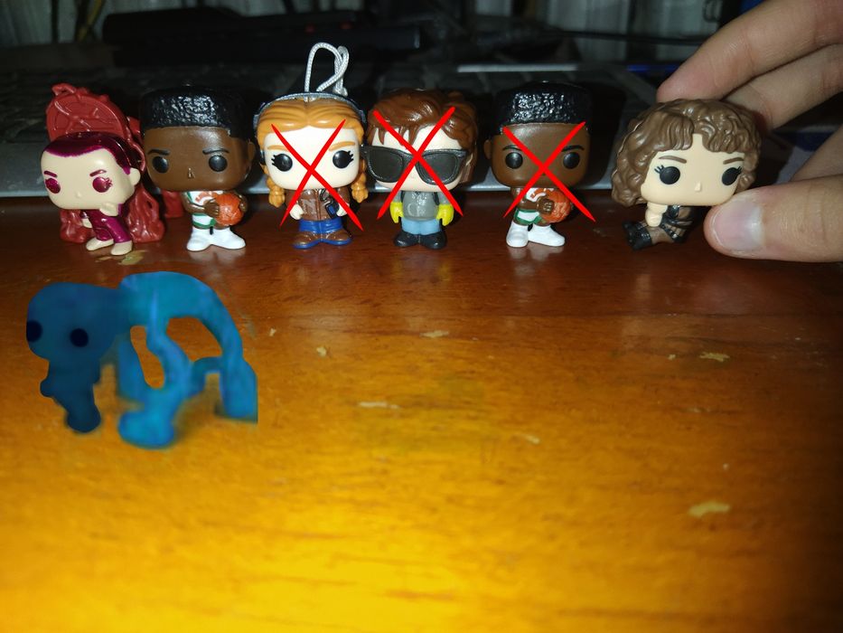 Обмін фігурки осд. Ненсі,Оді,Лукас