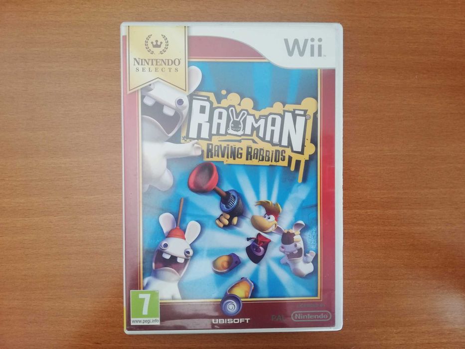 Rayman Raving Rabbids [Wii] - Completo