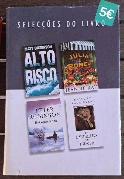Lote de 7 livros = 22€