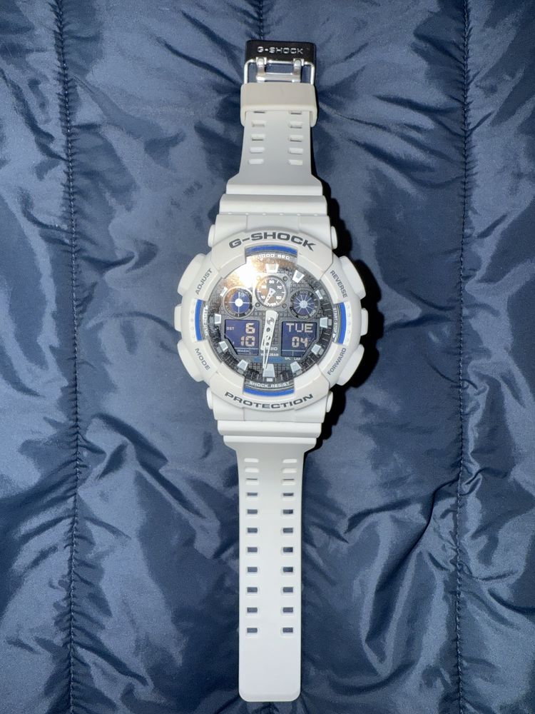 Relogio G-Shock Branco