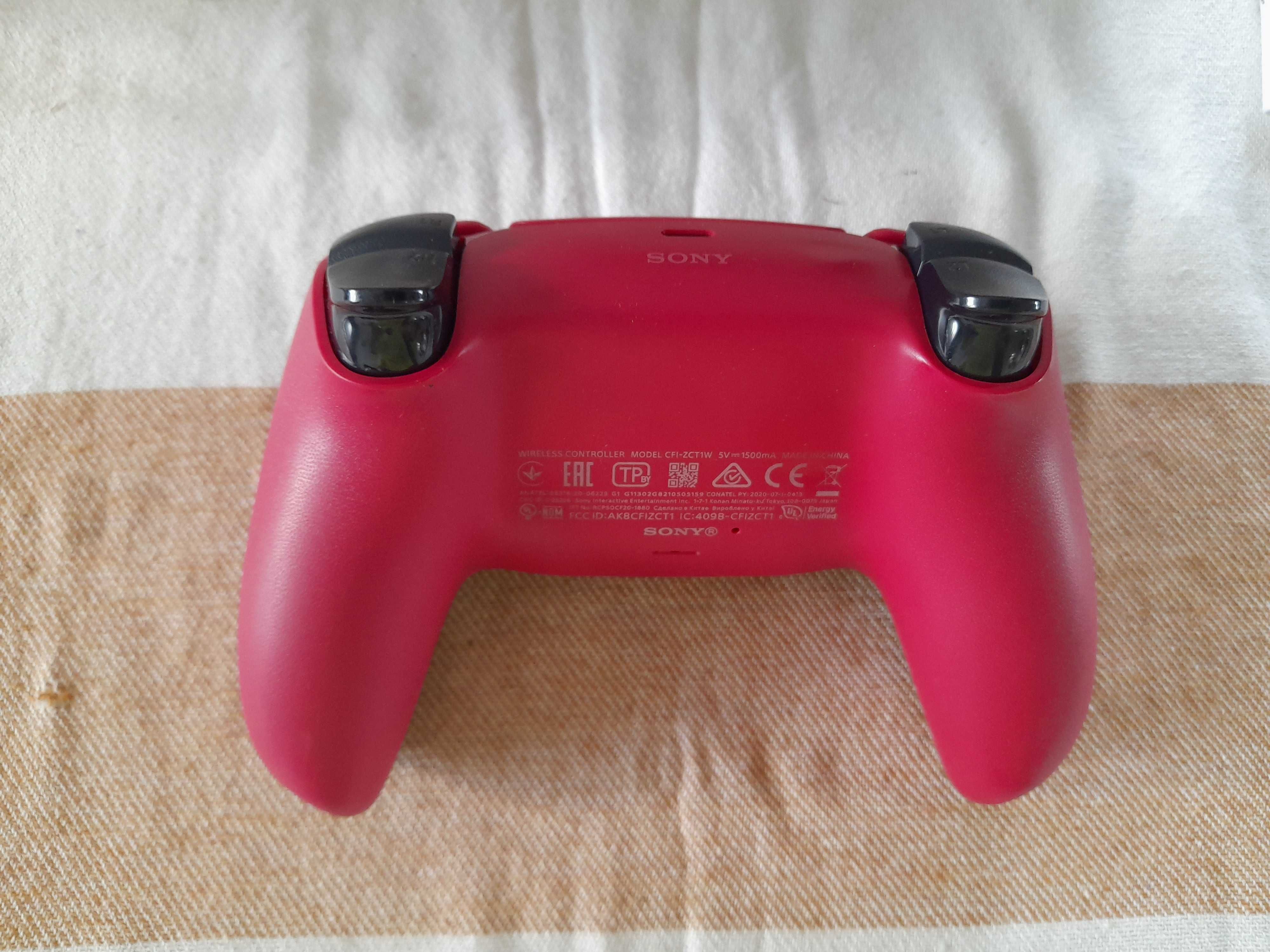 Kontroler bezprzewodowy Playstation DualSense, [CFI-ZCT1W]