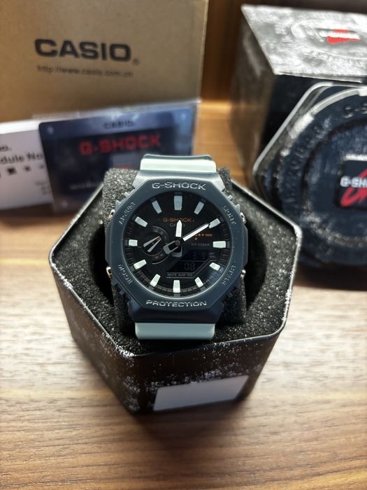 G-Shock, novo em caixa com certificado