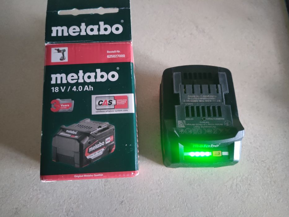 Akumulator Metabo 18V 4Ah