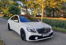 Mercedes-Benz Klasa S Designo AMG,full opcją niskie przebieg Lift
