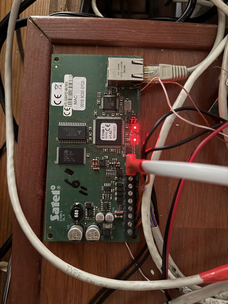 Satel Moduł komunikacyjny ETHM-1 (bez plus)
