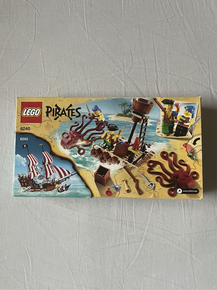 Lego Pirates 6240 Potwory morskie atakują Nowe