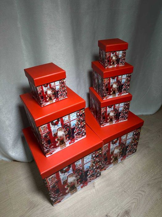 Коробка новорічна (новий рік) 7