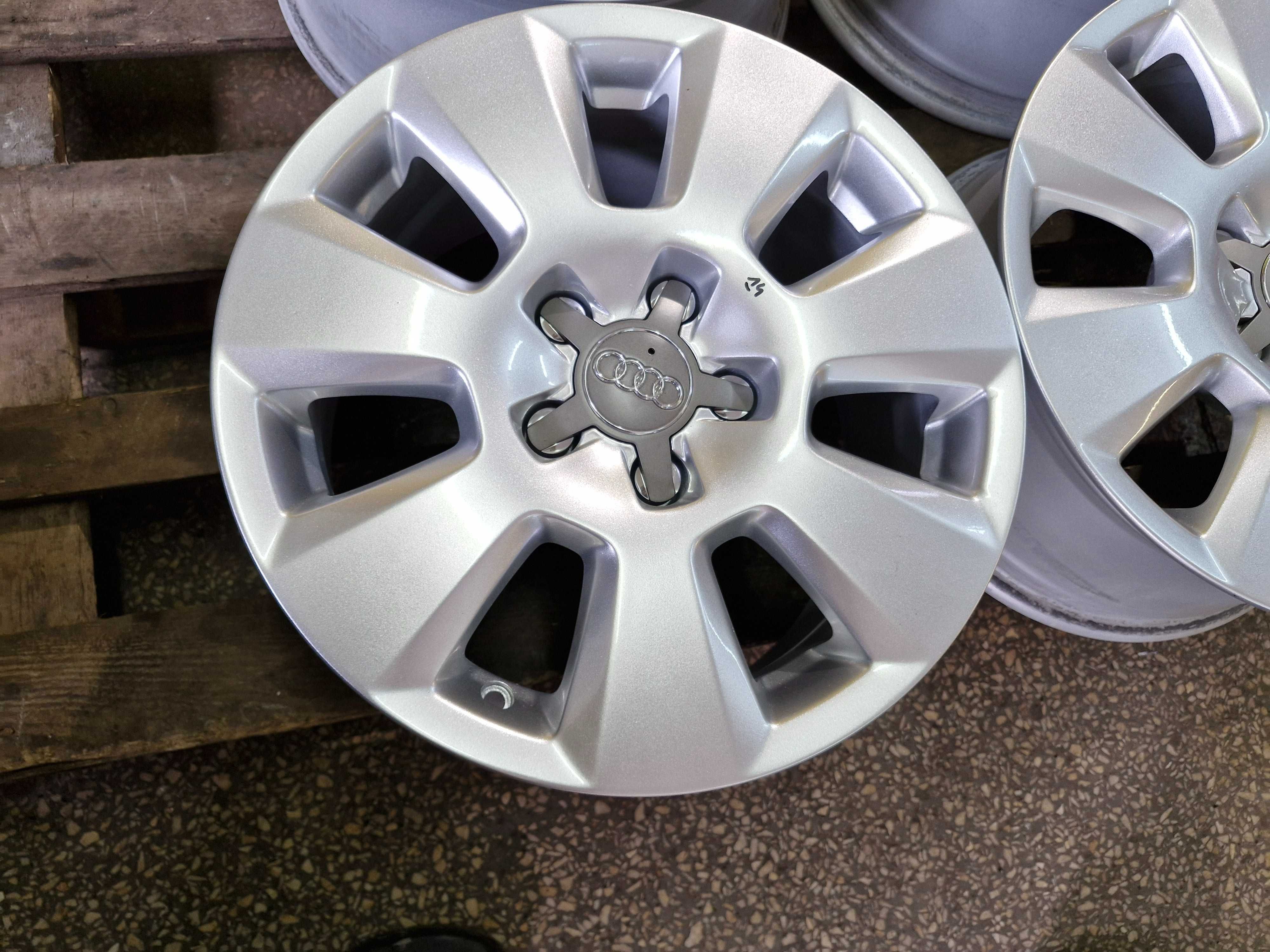 Alu felgi 5x112 16 Audi A4 A6 C6 C7 OE 7.5" x 16" ET 37 4G0 VW SEAT