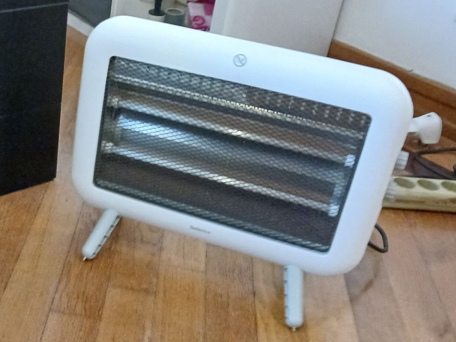 Aquecedores e termoventilador