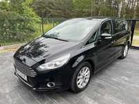 Ford S-Max 2016, 1.5 EcoBoost, benzyna, 135000 km, 7 miejsc, hak