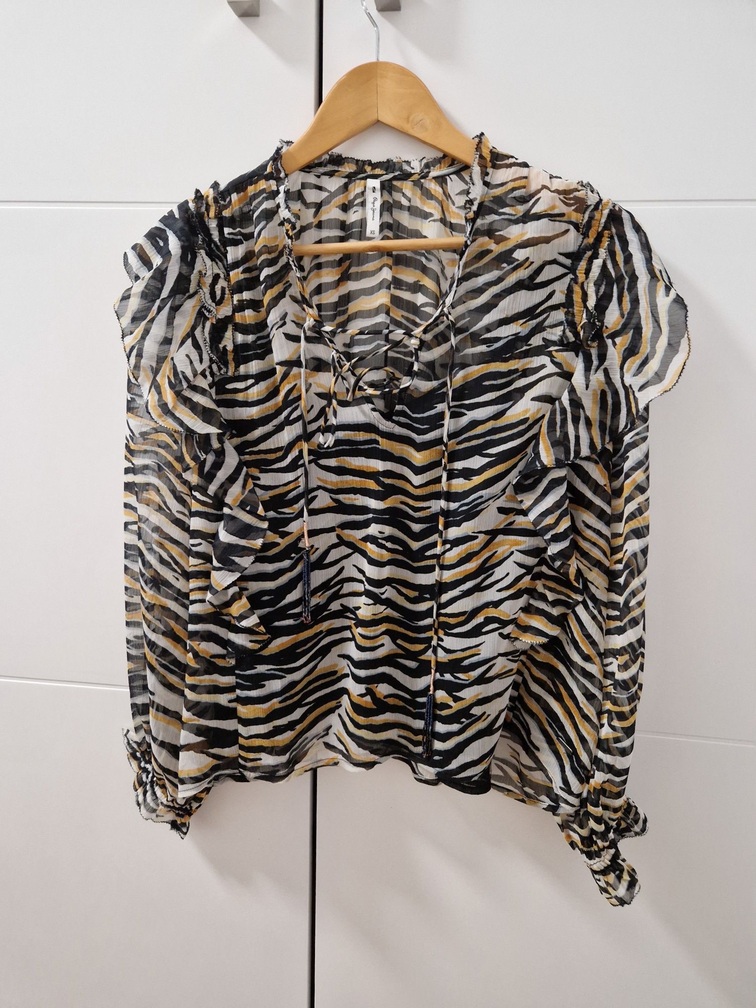 Blusa/Top Pepe Jeans Novo XS