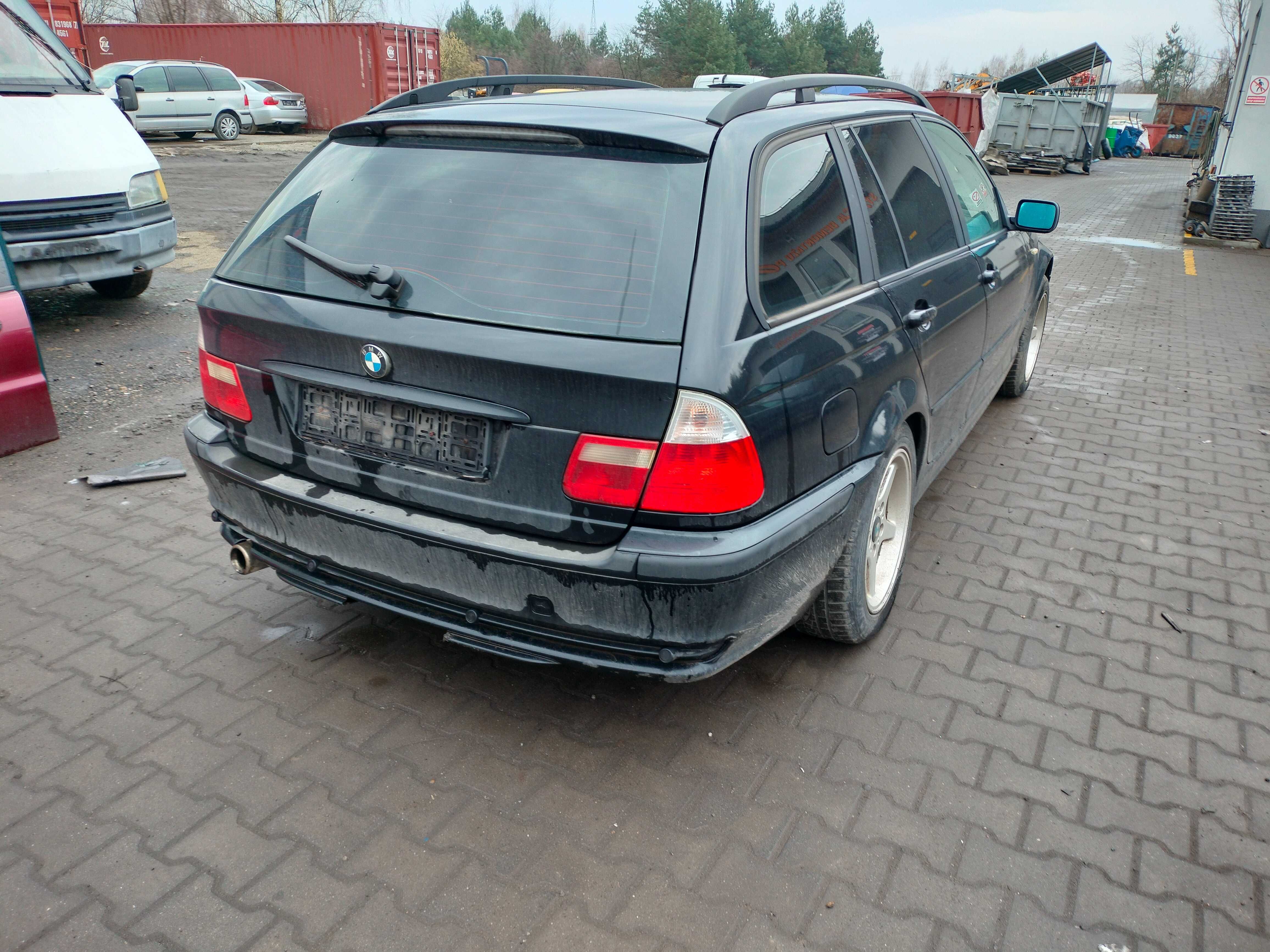 BMW E46 Touring Po Lift 318i N42B20A Black Sapphire Metallic 475/9