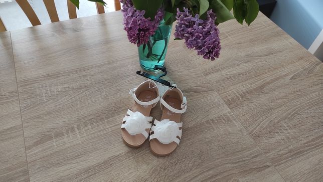 Nowe sandały sandałki H&M 26 (wkładka ok. 16-16,5 cm) dziewczęce