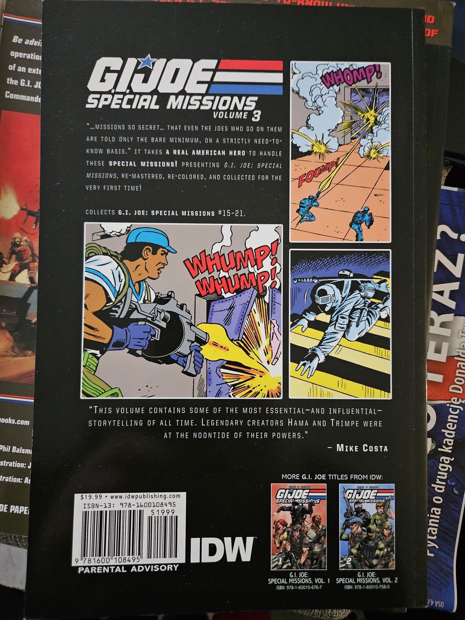 G.I.Joe Special Missions vol.1-4 komplet IDW Publishing