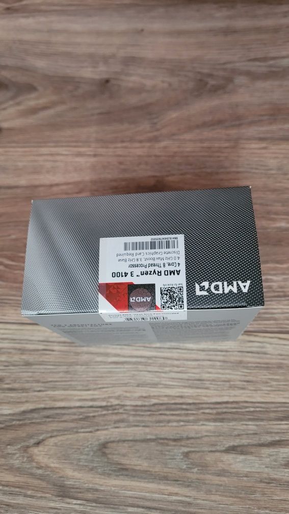 Ryzen 3 4100 nowy