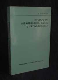 Livro Estudos de Microbiologia Geral e de Imunologia Jacinto Ferreira