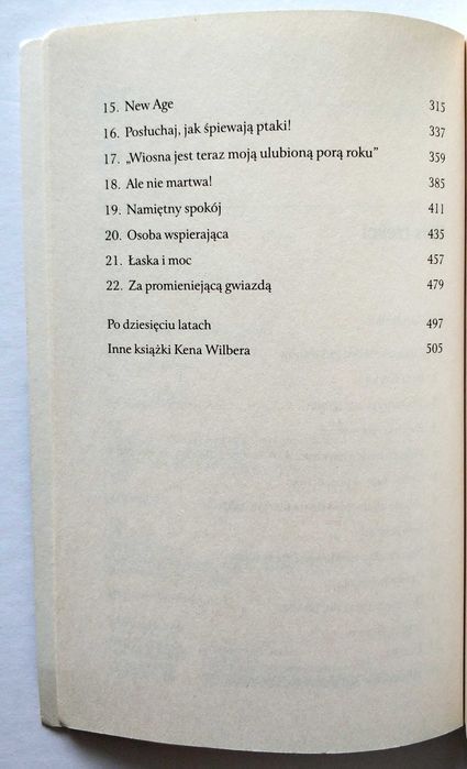 ŚMIERTELNI NIEŚMIERTELNI, prawdziwa opowieść o życiu, Wilber, UNIKAT!