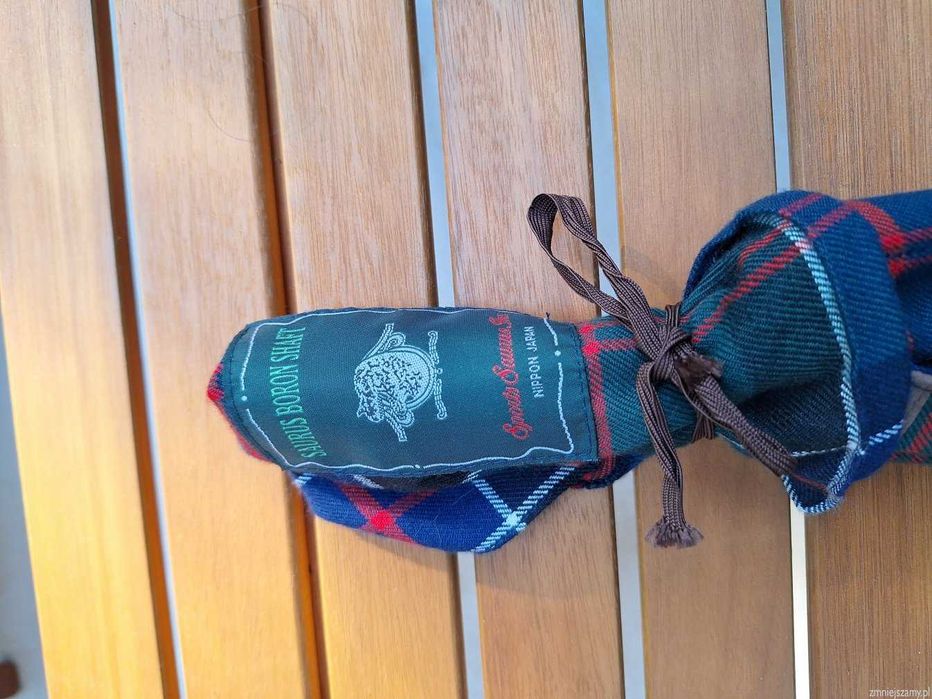 Saurus Boron Shaft Black Fin 76 (2,28) 7-20g