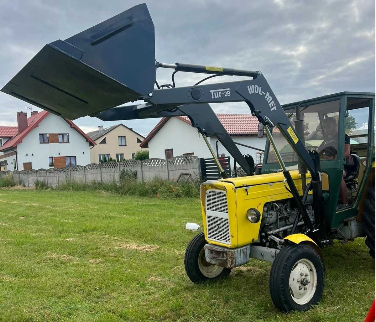 Ładowacz czołowy WOLMET euro ramka C-330/360-ZETOR DOWÓZ cała POLSKA