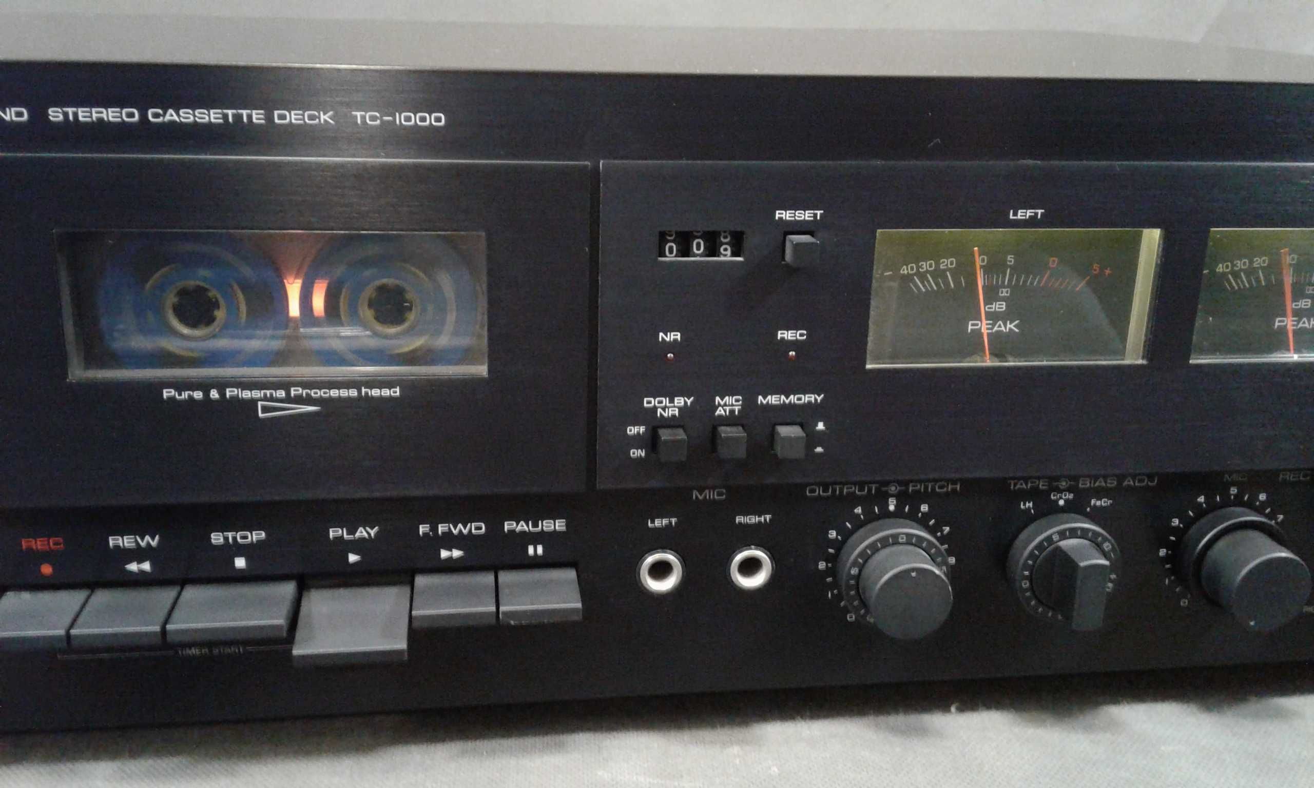 YAMAHA TC-1000,magnetofon kasetowy vintage