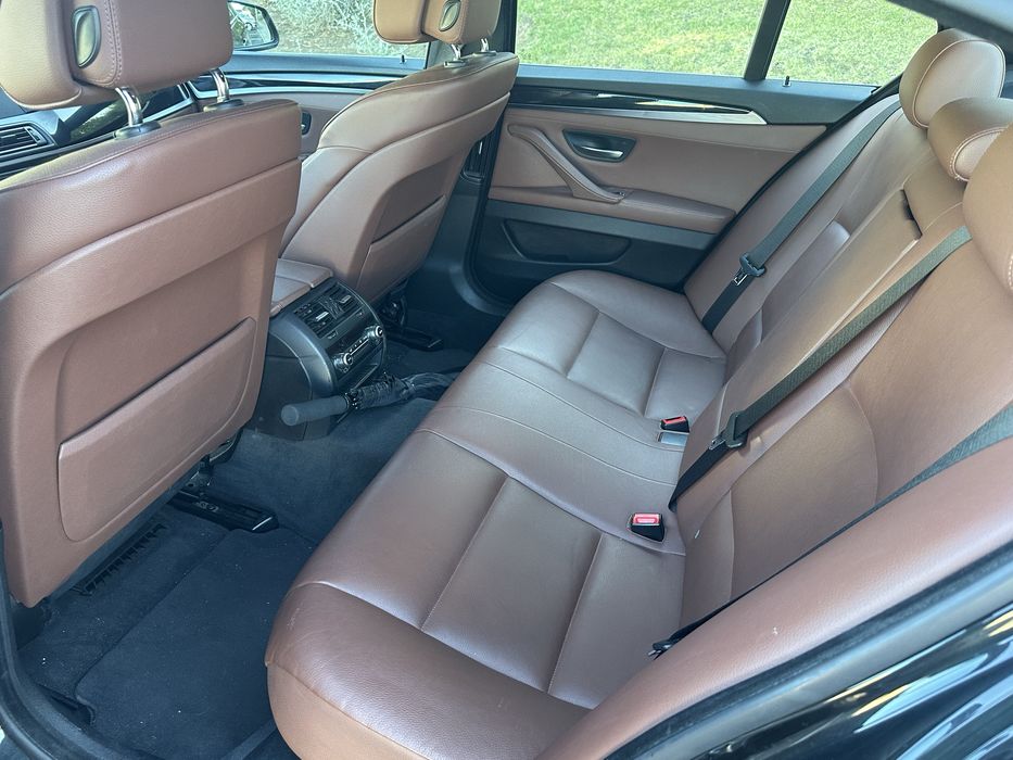 BMW 520d efficient dynamics