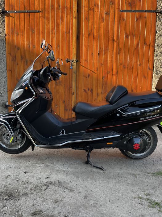 Suzuki burgman 250 super stan