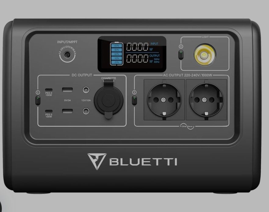 В наличии гарантия BLUETTI PowerOak EB70 зарядная станция инвертор