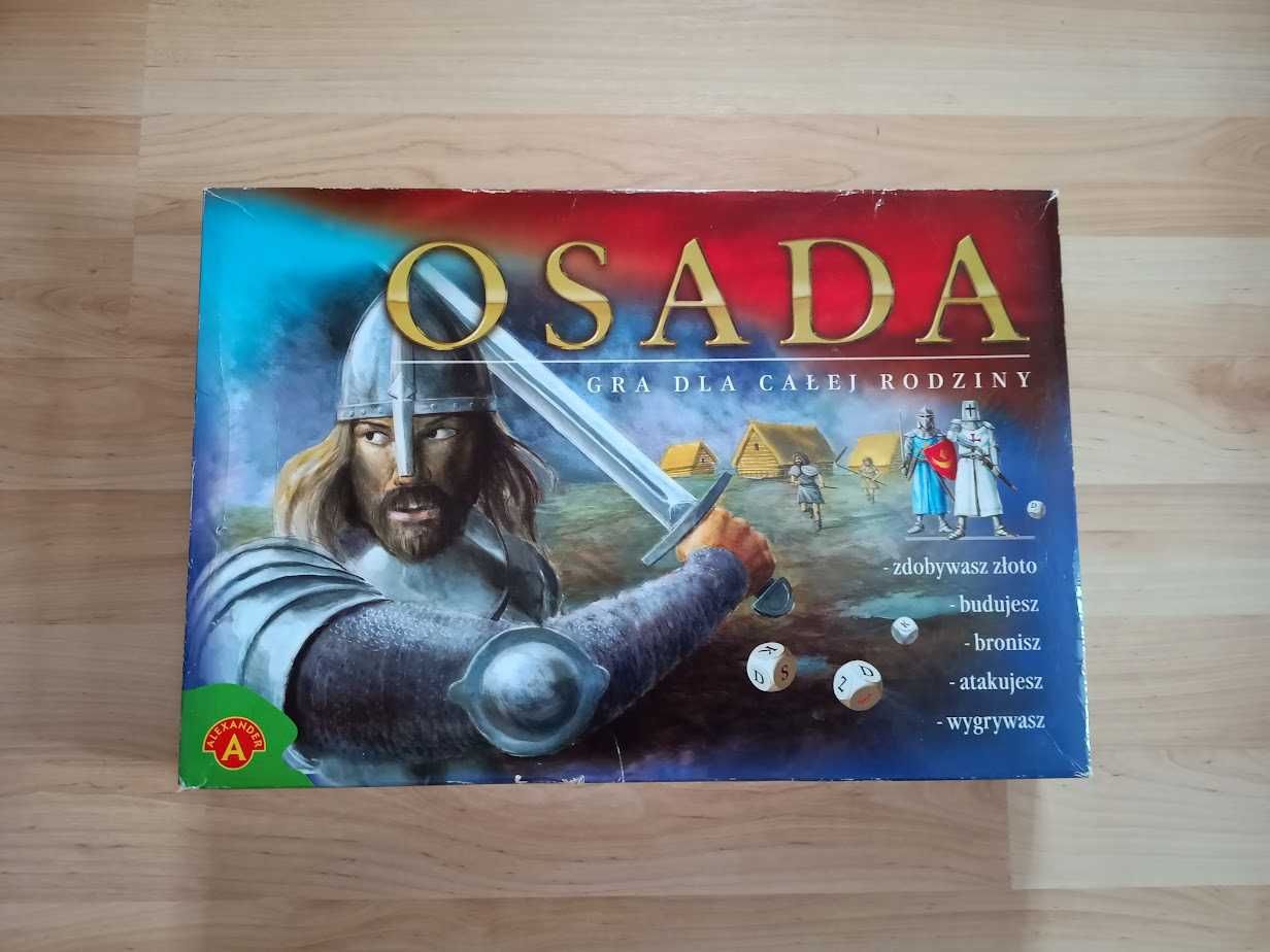 Sprzedam grę planszową Osada (wersja w dużym pudełku)