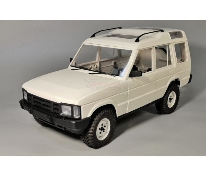 Body Team Raffee Land Rover Discovery