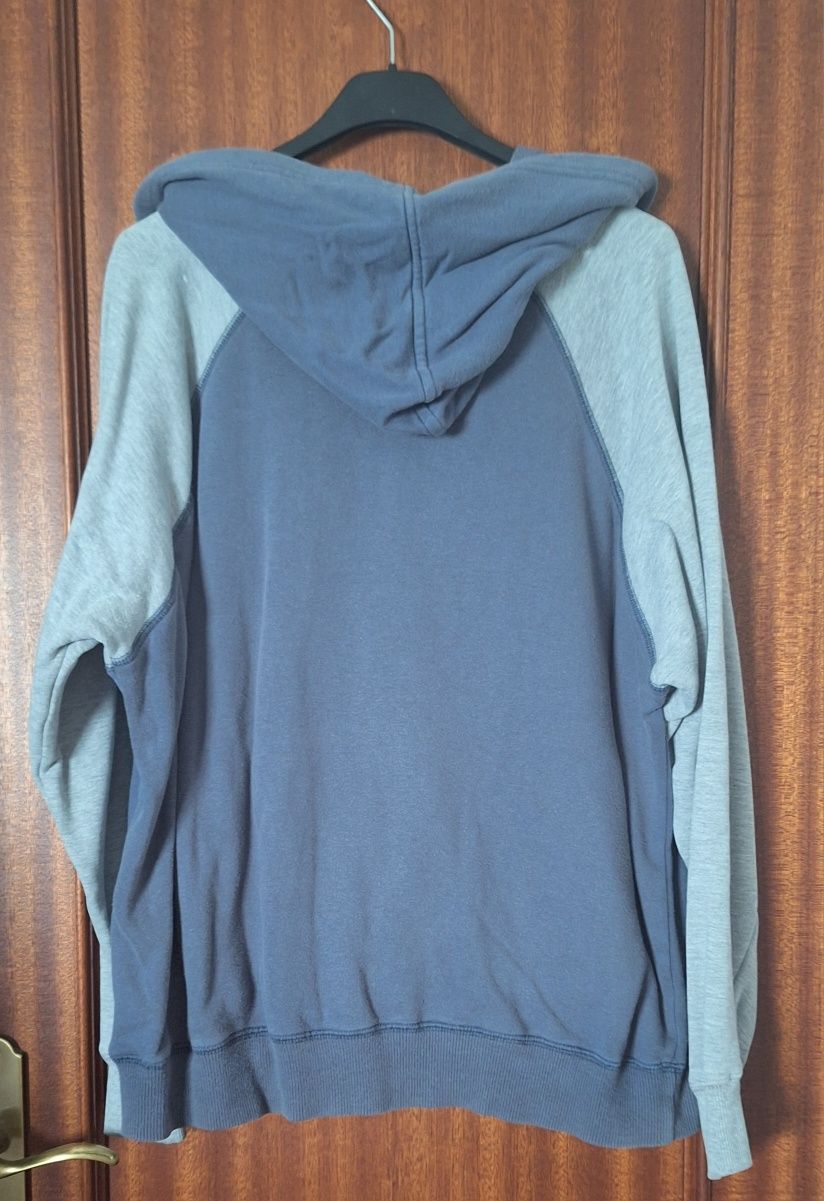 Hoodies com fecho de homem