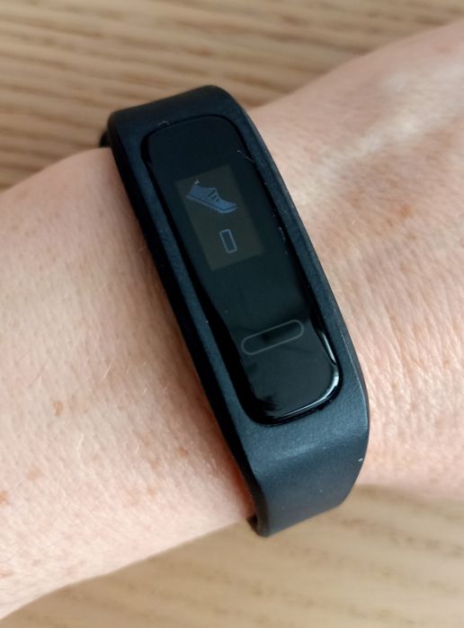 Smartwatch silicone preto Huawei