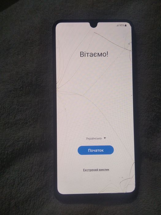 Мобільний телефон Samsung m22
