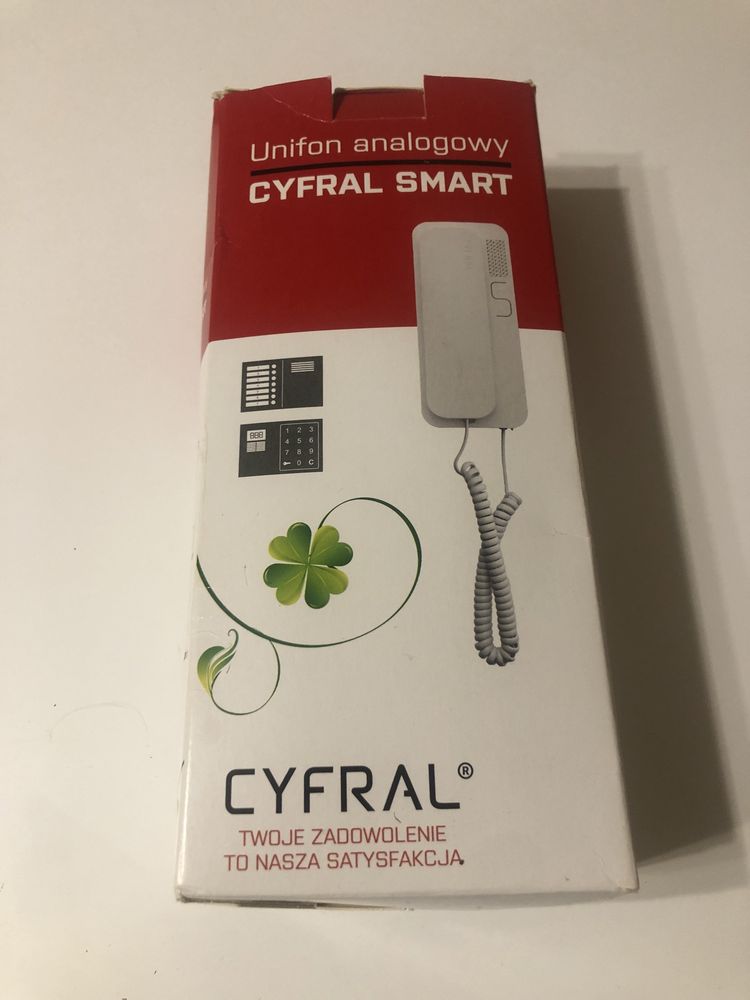 Domofon Cyfral Unifon 2 żyłowy smart