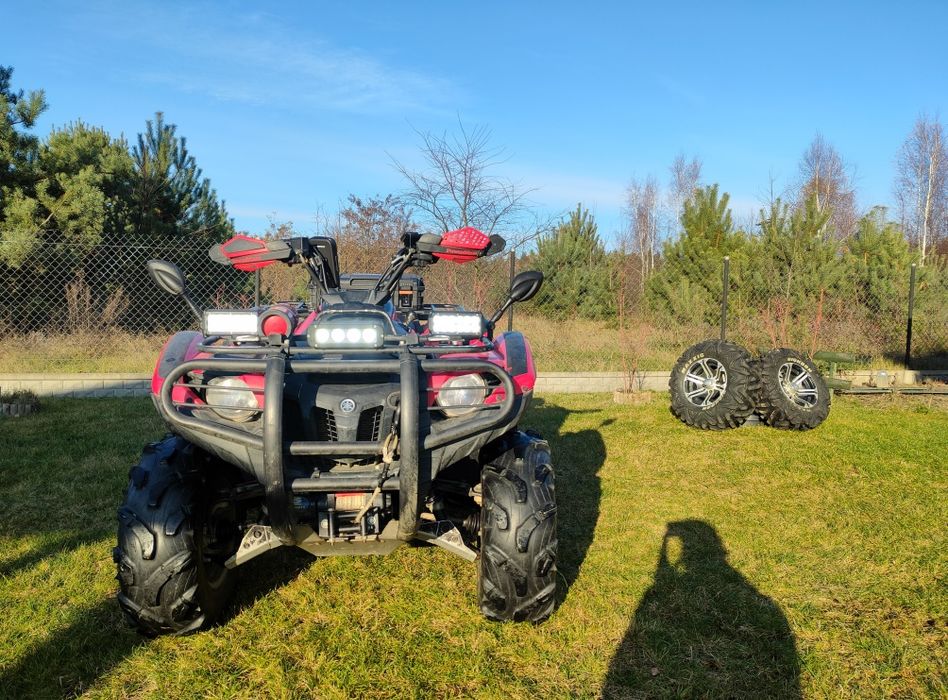 Yamaha grizzly 700 z homologacją