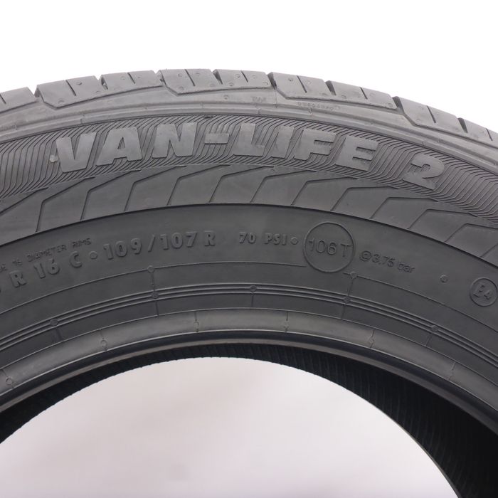 Opona 215/65/16C Semperit 215/65R16C 109/107R  Letnia 2018 Nieużywana