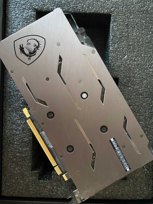 Відеокарта MSI GeForce GTX 1660 Ti GAMING X 6G