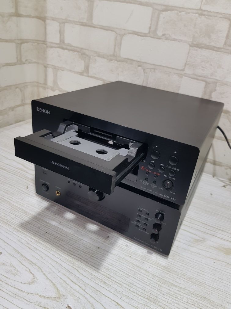 Стійка DENON UDRA/UDR-F10,підсилювач/касетна дека, б/у