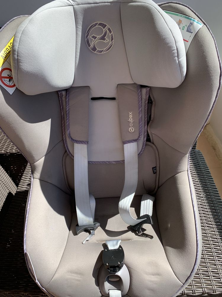 Cadeirinha cybex giratoria