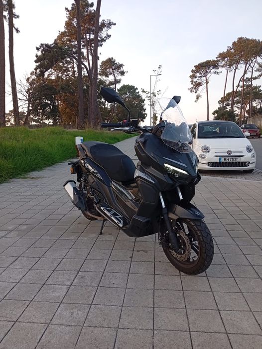 Keeway Vieste 125 XDV
