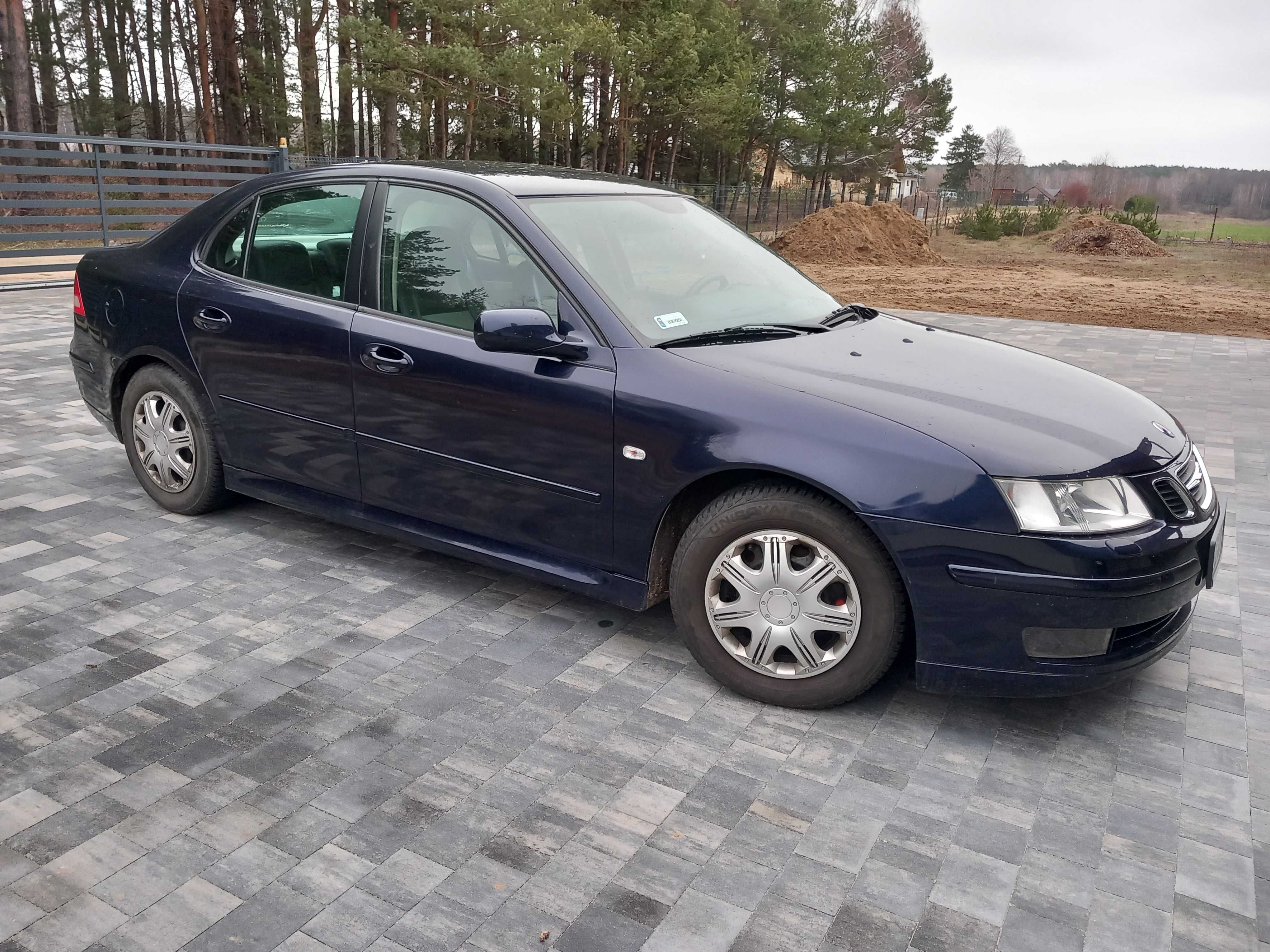 Saab 9-3, 2.0t 175KM Benzyna 2002