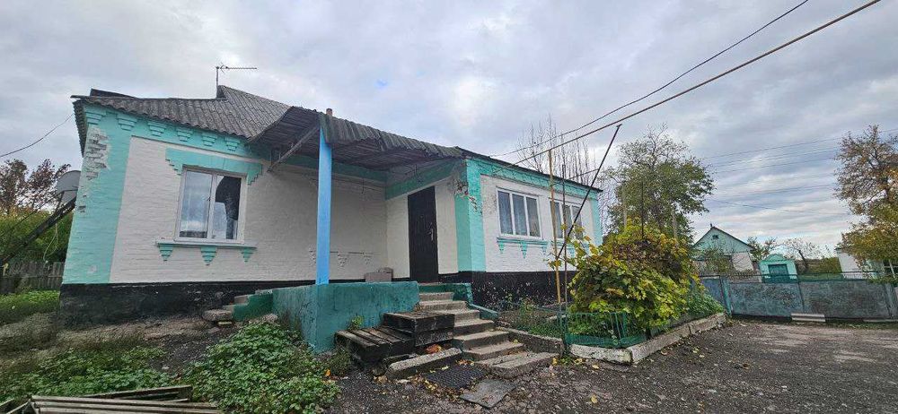 Продаж будинку в с.Бикова Гребля.
