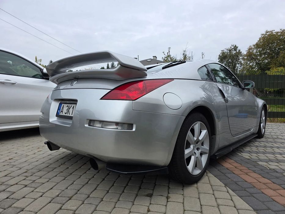 Nissan 350 Z Nissan 350z 3.5 V6