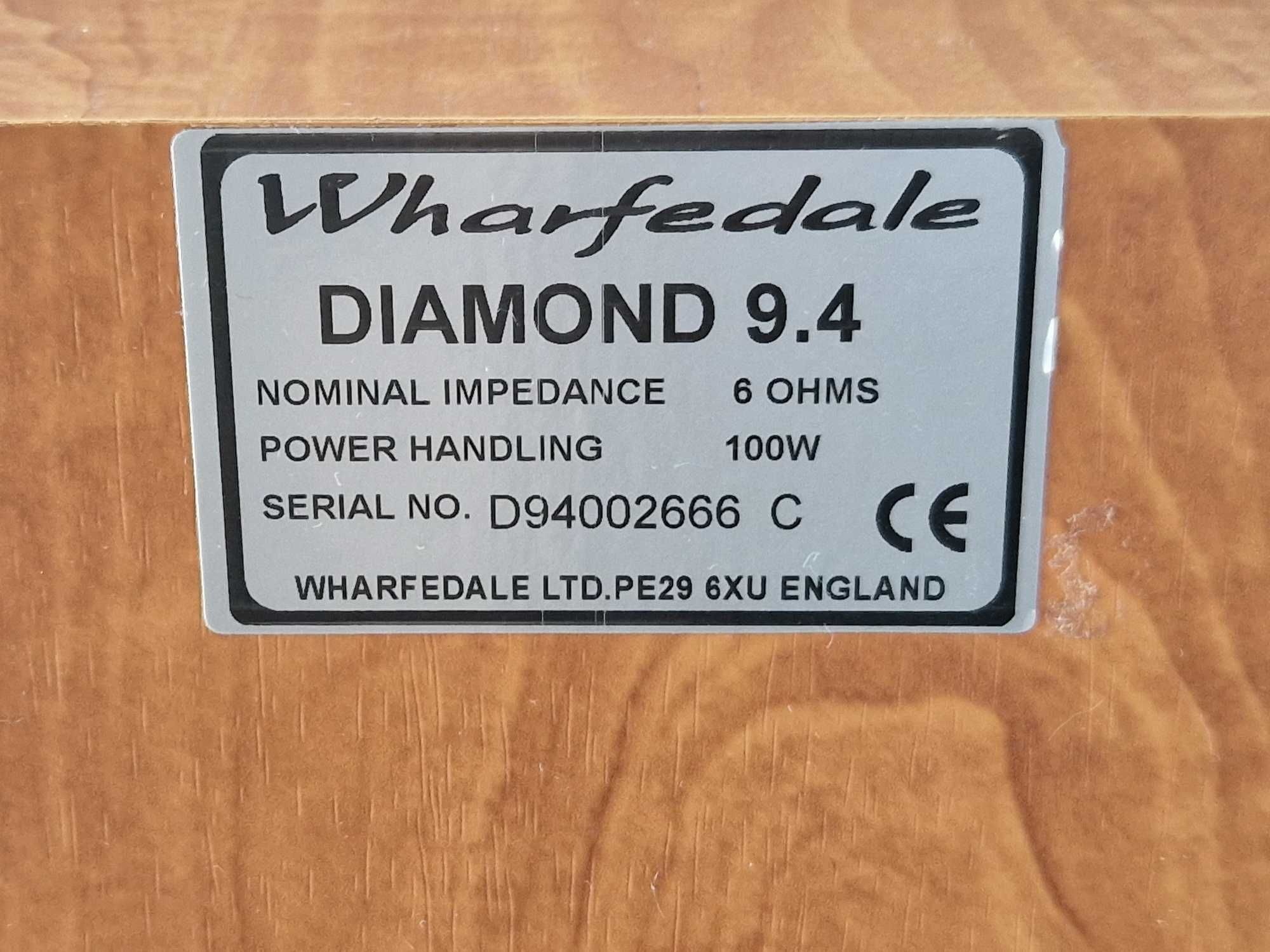 Kolumny WHARFEDALE diamond 9.4 buk