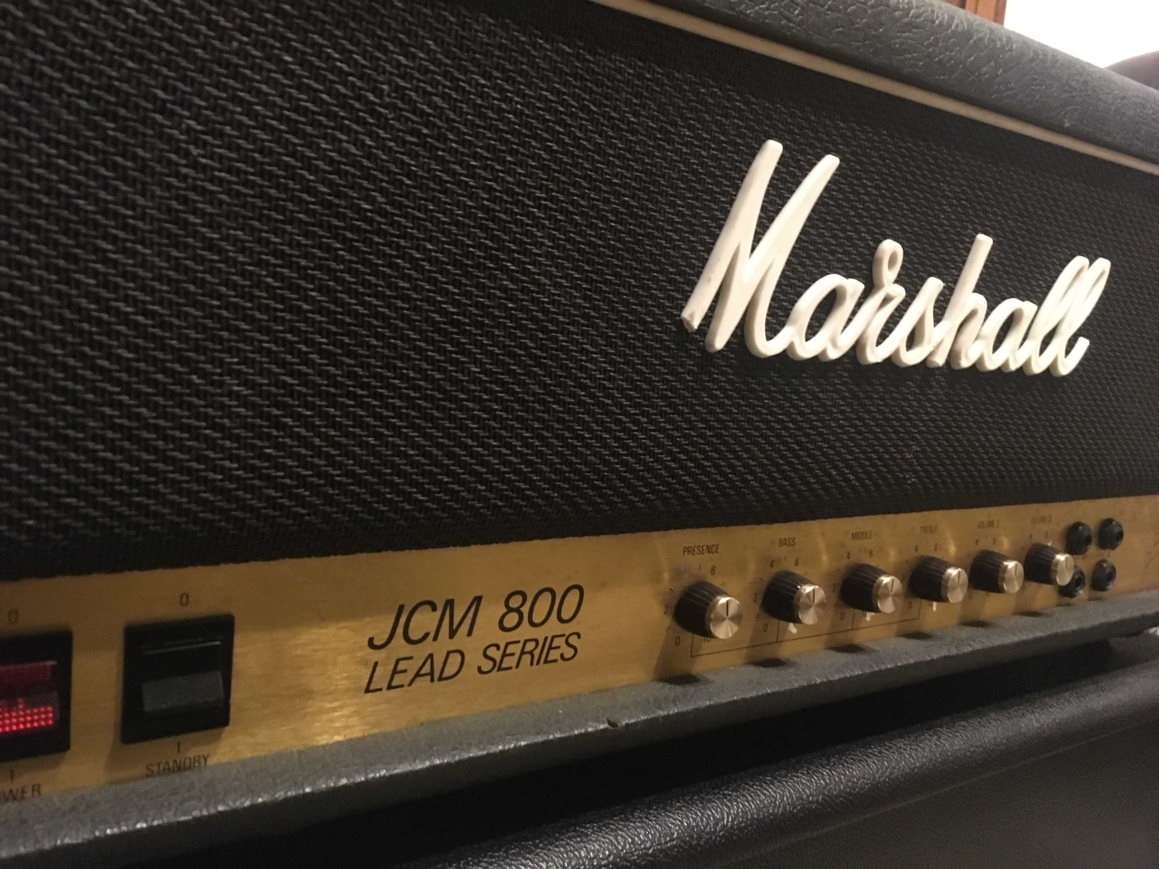 Marshall JCM 800 model 1987 [Plexi, Bogner, Friedman, Splawn, Mesa]