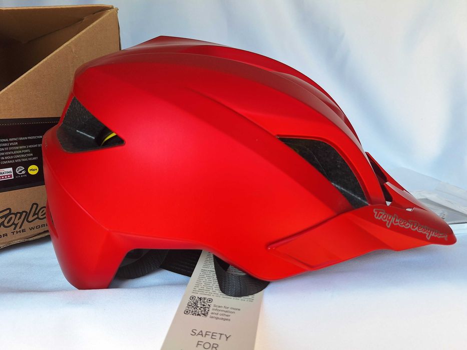 Kask Rowerowy Troy Lee Designs Flowline Mips Orbit Apple XL 60-63cm
